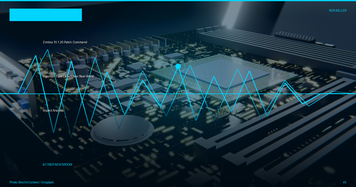Zimbra 10.1.20 Patch: Command Injection Flaw Lacks Clear Real-World Impact Analysis