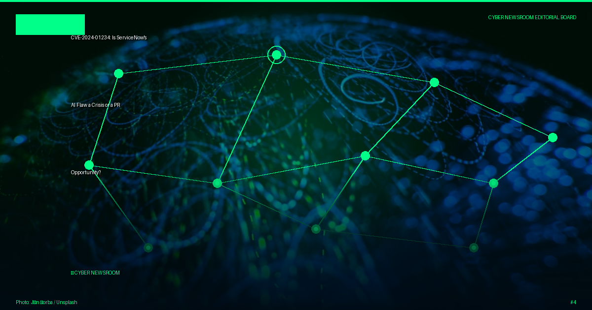 CVE-2024-01234: Is ServiceNow's AI Flaw a Crisis or a PR Opportunity?