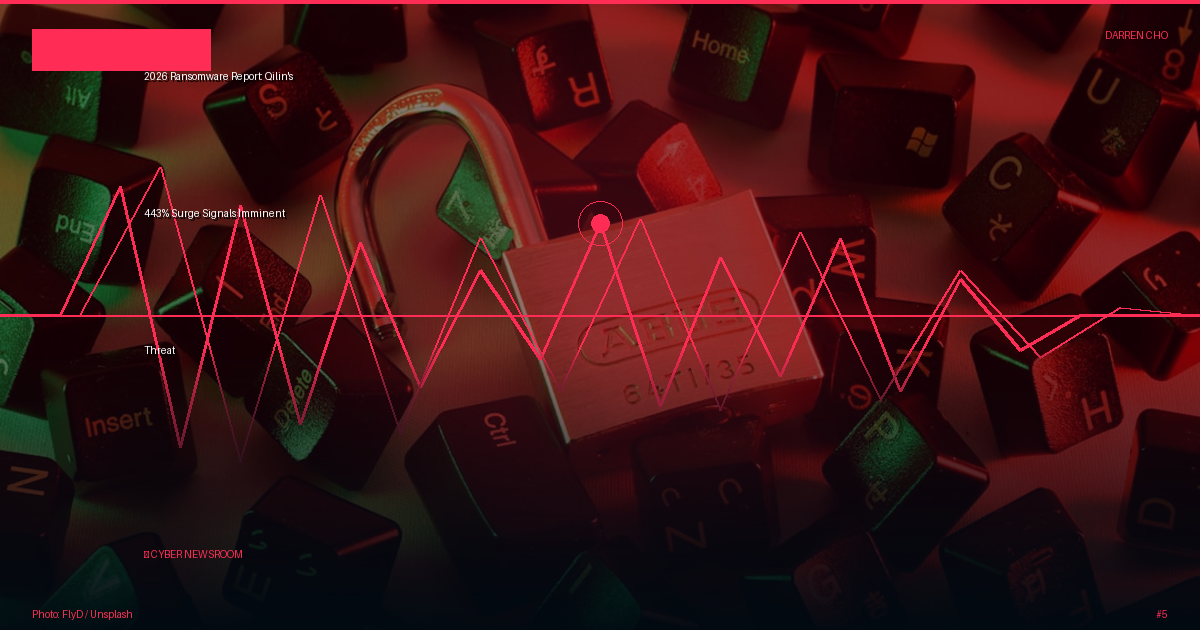 2026 Ransomware Report: Qilin's 443% Surge Signals Imminent Threat