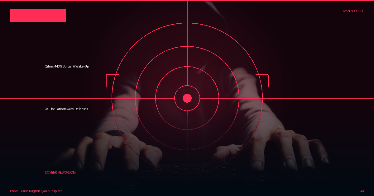 Qilin's 443% Surge: A Wake-Up Call for Ransomware Defenses