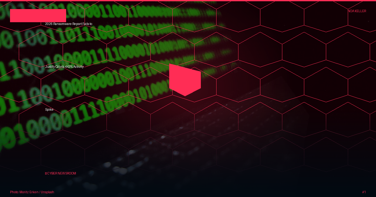 2026 Ransomware Report Fails to Justify Qilin's 443% Activity Spike