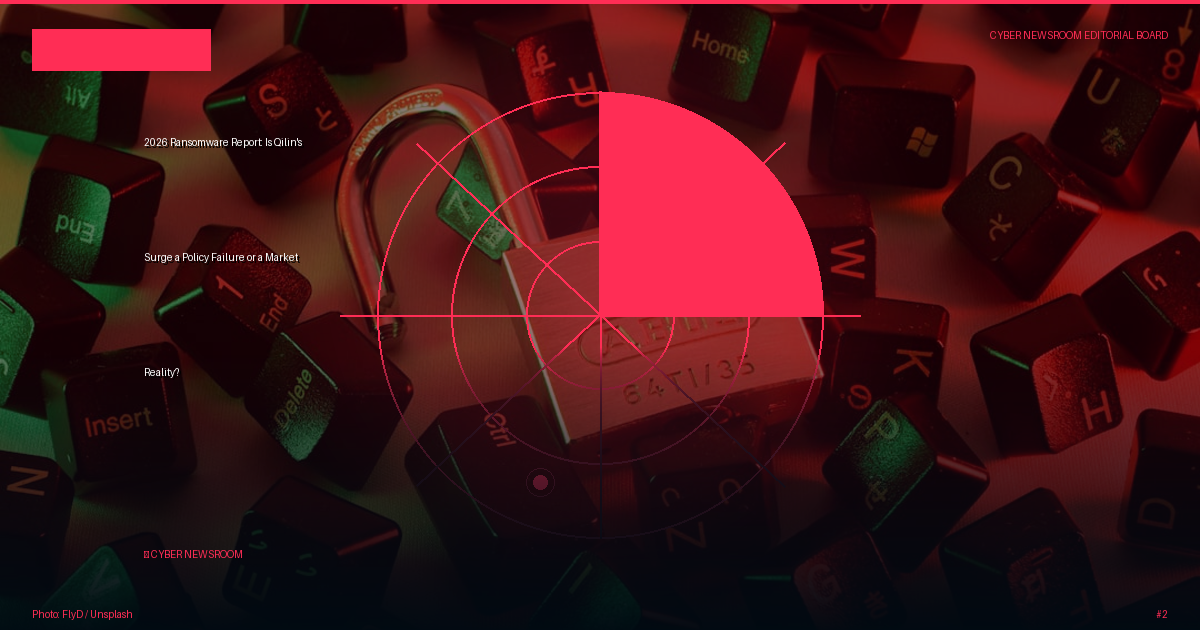 2026 Ransomware Report: Is Qilin's Surge a Policy Failure or a Market Reality?