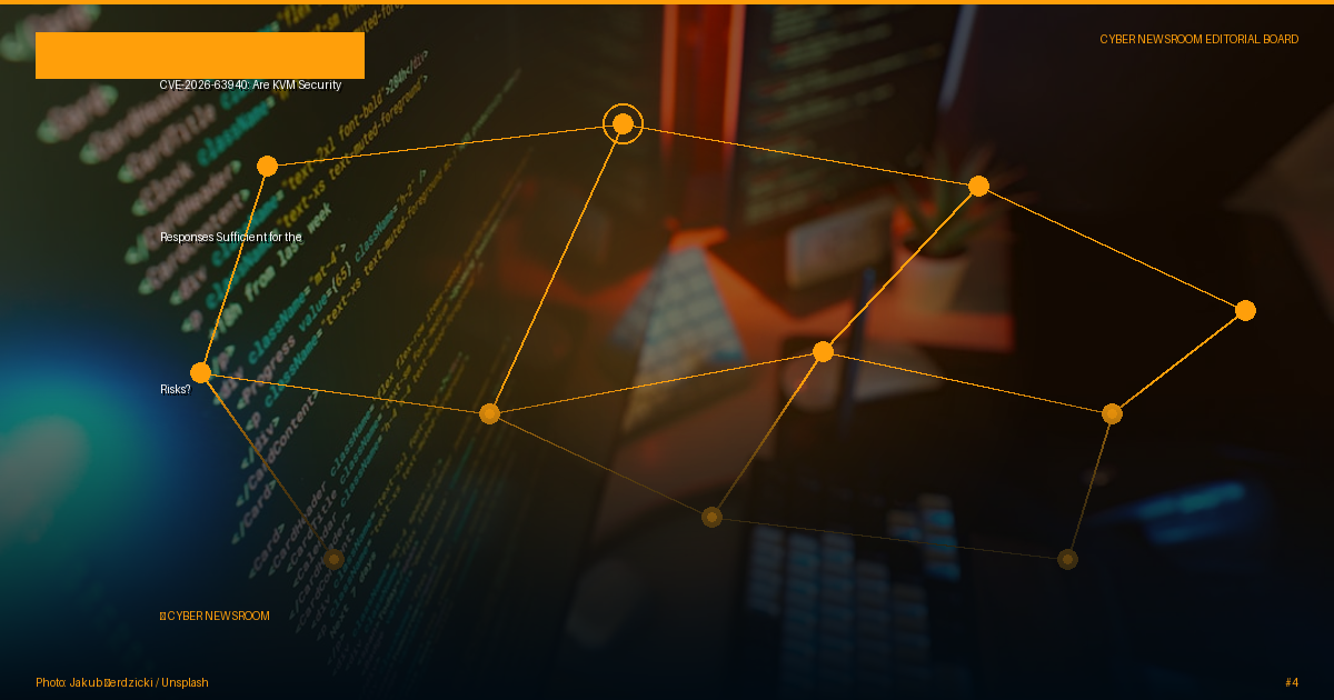 CVE-2026-63940: Are KVM Security Responses Sufficient for the Risks?