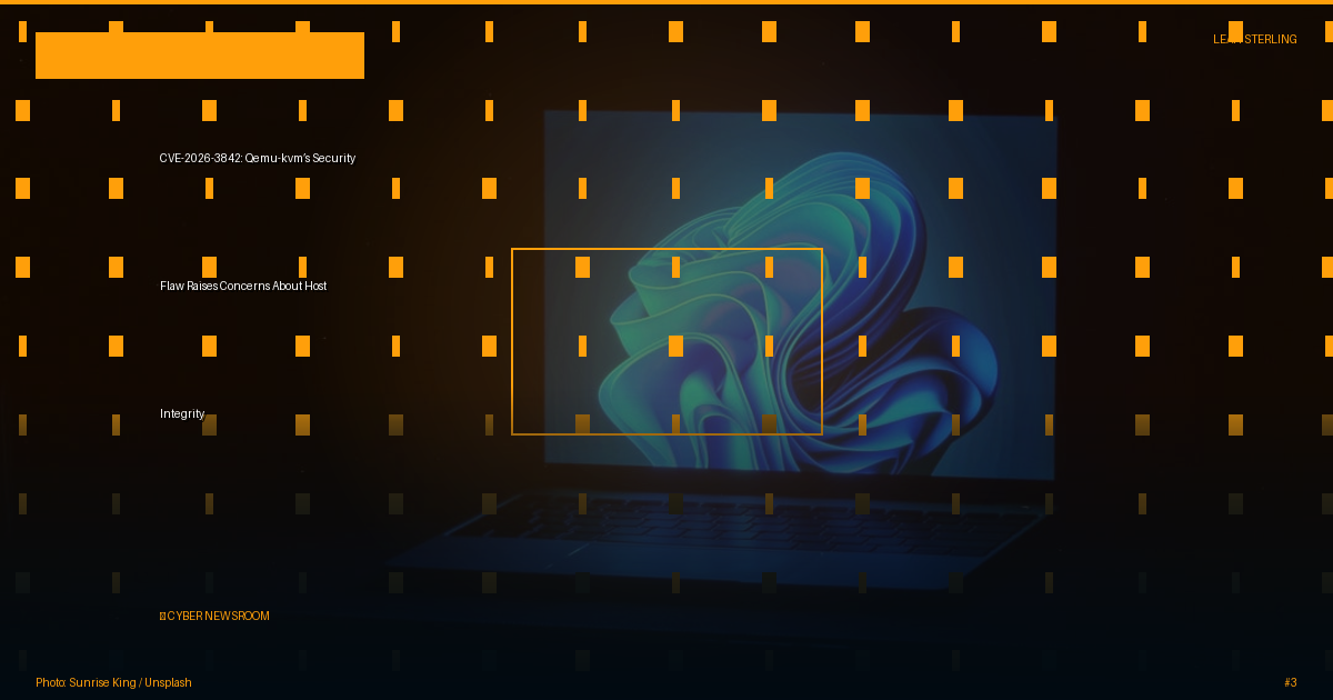 CVE-2026-3842: Qemu-kvm’s Security Flaw Raises Concerns About Host Integrity