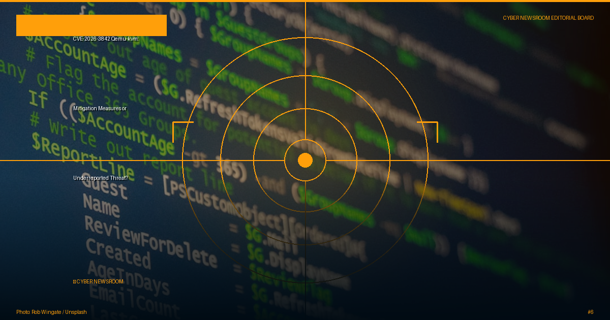 CVE-2026-3842 Qemu-kvm: Mitigation Measures or Underreported Threat?