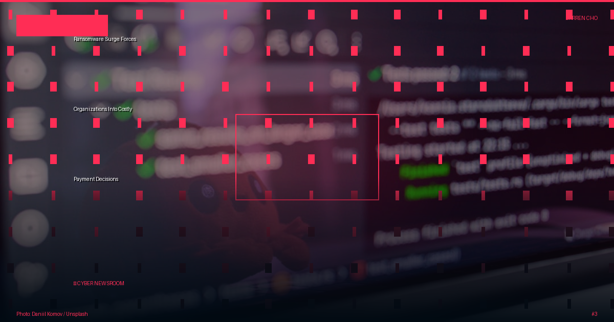 Ransomware Surge Forces Organizations Into Costly Payment Decisions