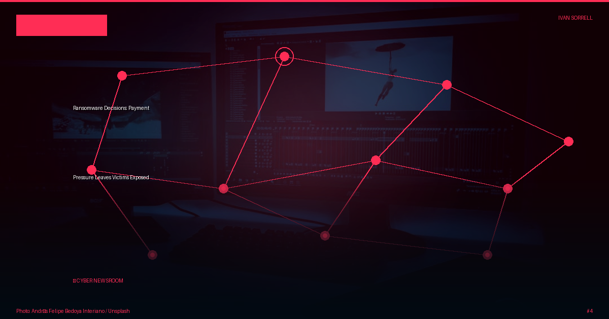 Ransomware Decisions: Payment Pressure Leaves Victims Exposed