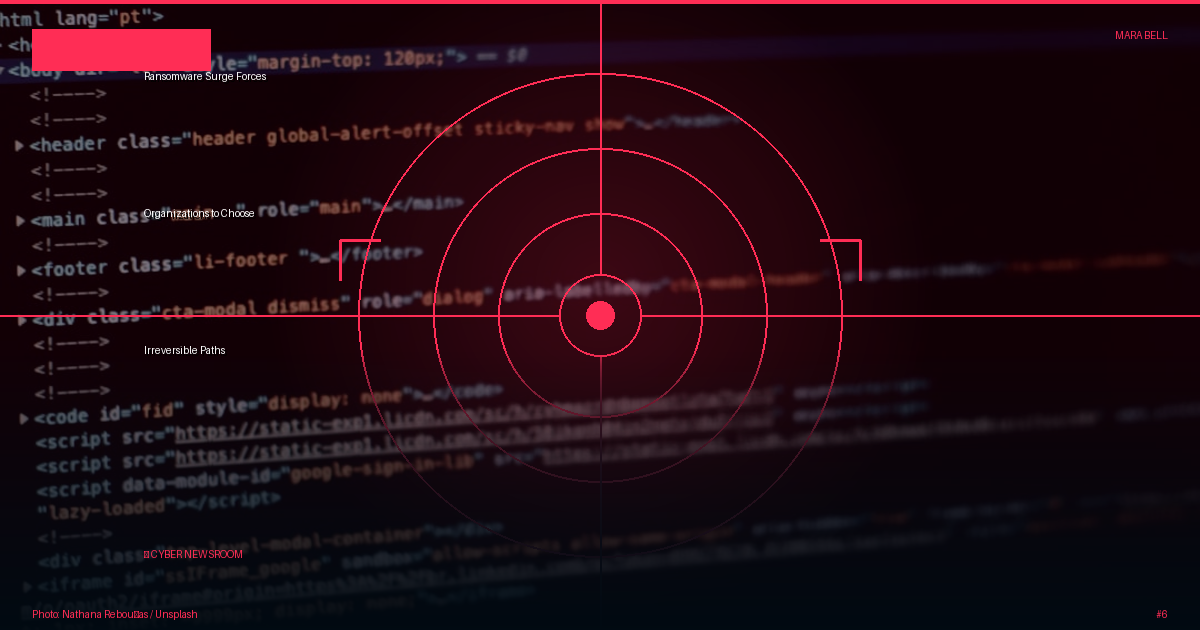 Ransomware Surge Forces Organizations to Choose Irreversible Paths