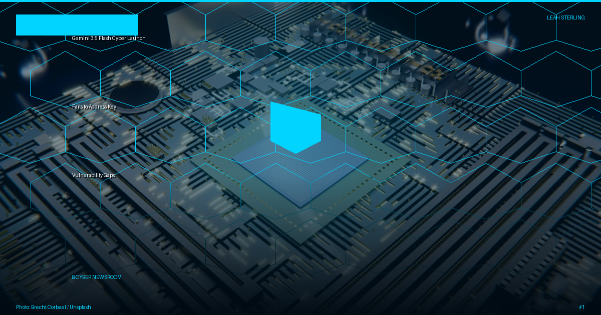 Gemini 3.5 Flash Cyber Launch Fails to Address Key Vulnerability Gaps