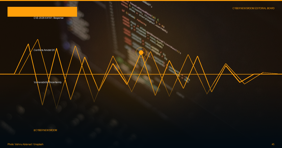 CVE-2026-64191: Response Conflicts Amidst I2C Vulnerability Uncertainty