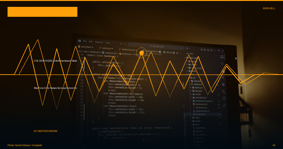 CVE-2026-64205: Intel's Hardware State Machine Error Raises Serious Concerns
