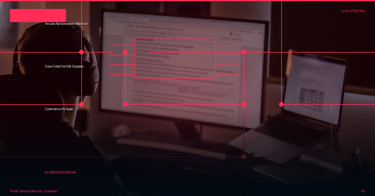 Anubis Ransomware Attack on Coca-Cola's Fairlife Exposes Cybersecurity Gaps
