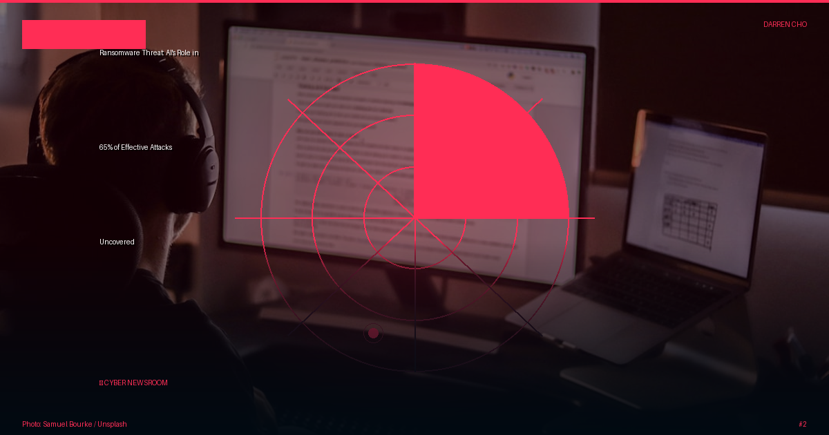 Ransomware Threat: AI's Role in 65% of Effective Attacks Uncovered