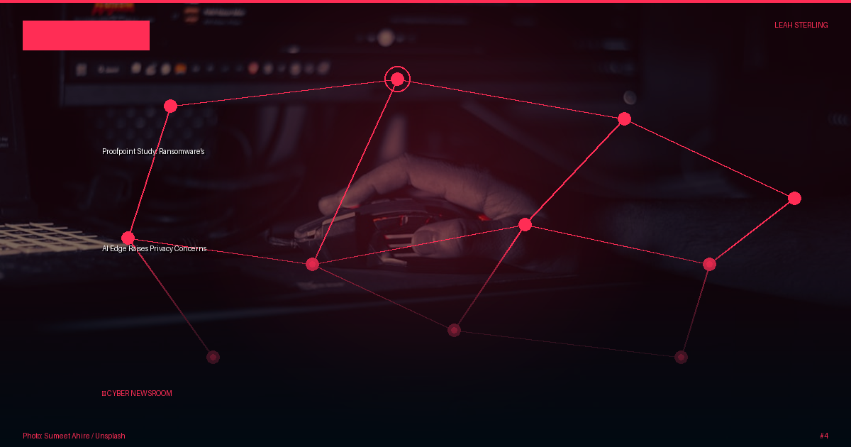 Proofpoint Study: Ransomware's AI Edge Raises Privacy Concerns