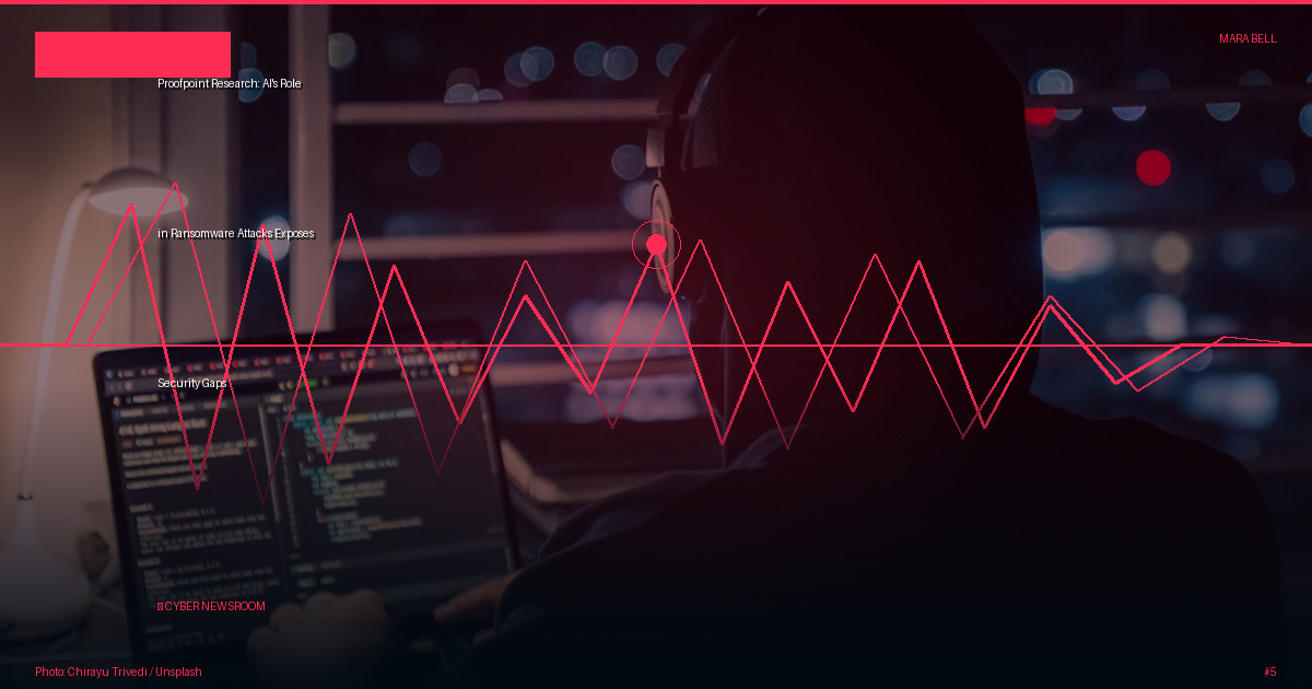 Proofpoint Research: AI's Role in Ransomware Attacks Exposes Security Gaps