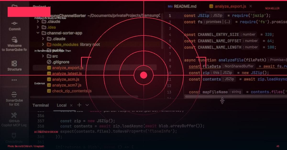 Proofpoint's Study on AI's Role in Ransomware: More Hype Than Evidence