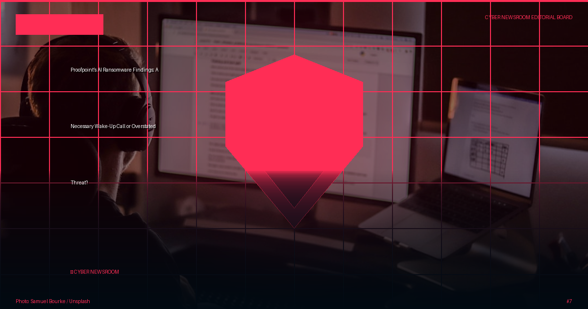 Proofpoint’s AI Ransomware Findings: A Necessary Wake-Up Call or Overstated Threat?