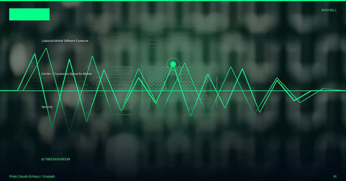 Lookout's Mobile Software Exposure Center: A Cautionary Signal for Mobile Security