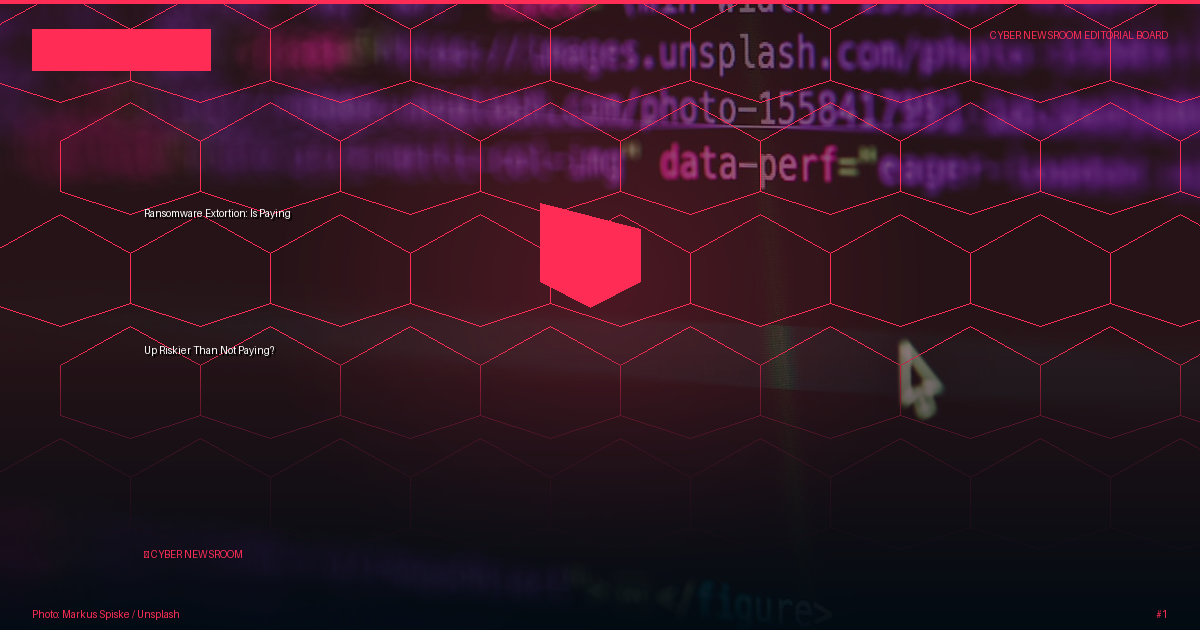 Ransomware Extortion: Is Paying Up Riskier Than Not Paying?