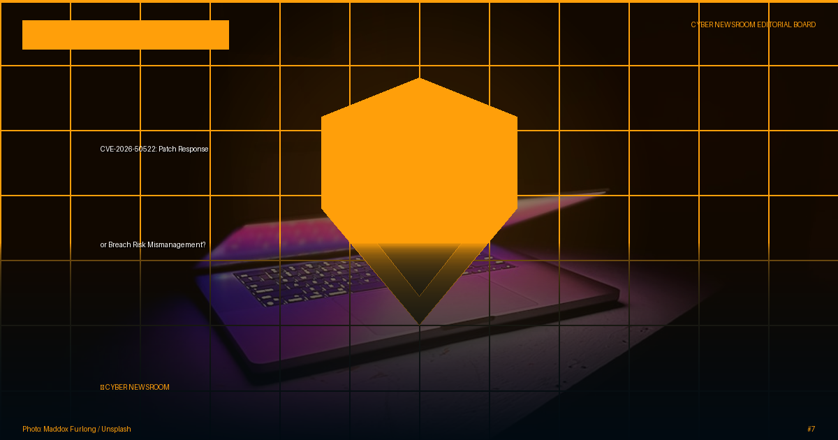 CVE-2026-50522: Patch Response or Breach Risk Mismanagement?