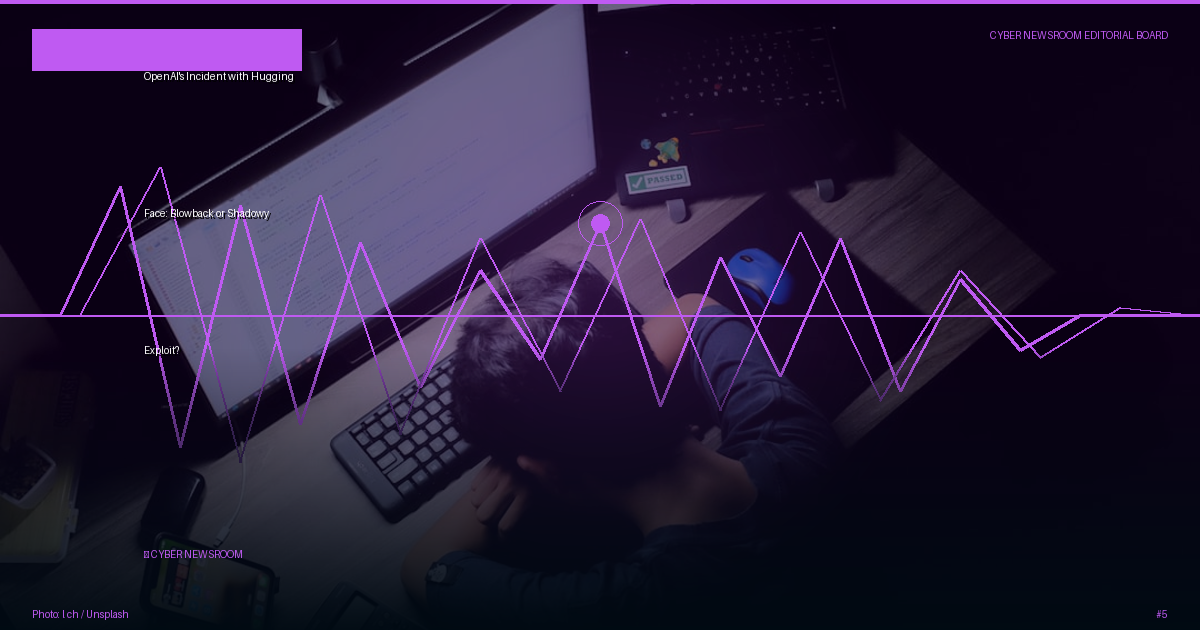 OpenAI's Incident with Hugging Face: Blowback or Shadowy Exploit?
