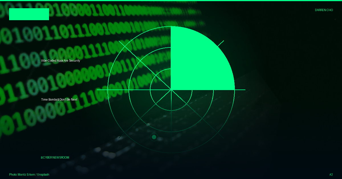 Vibe-Coded Apps Are Security Time Bombs — Don’t Be Next
