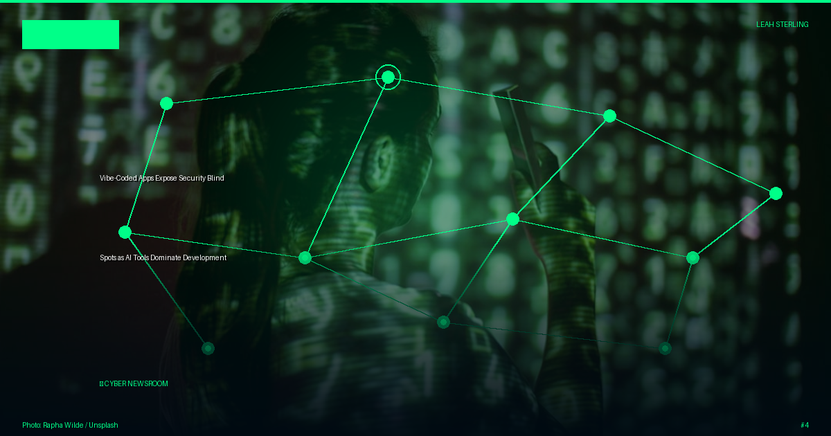 Vibe-Coded Apps Expose Security Blind Spots as AI Tools Dominate Development