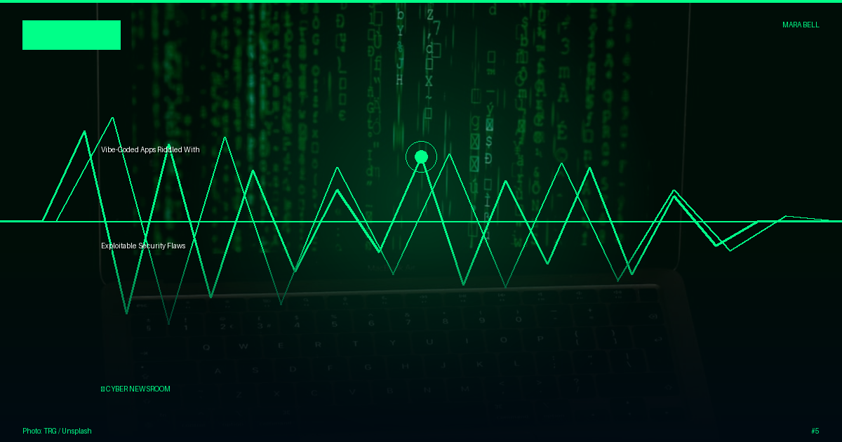 Vibe-Coded Apps Riddled With Exploitable Security Flaws