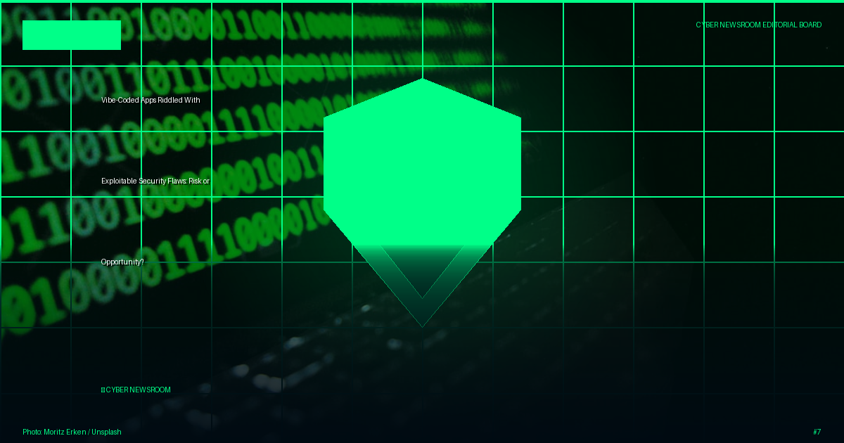 Vibe-Coded Apps Riddled With Exploitable Security Flaws: Risk or Opportunity?