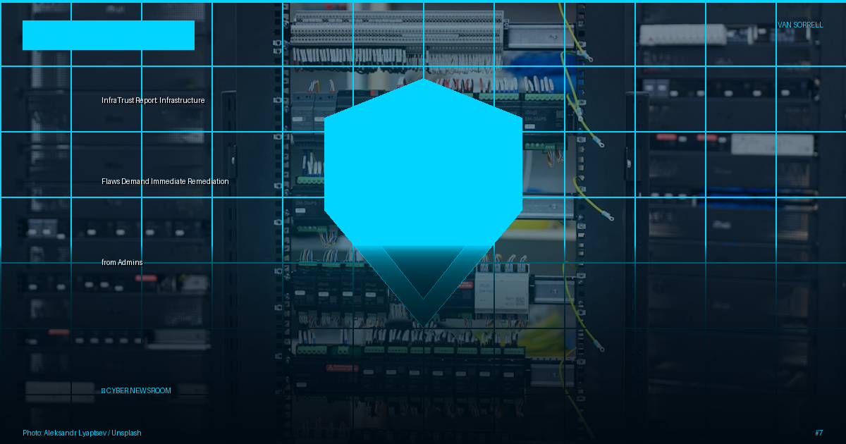 InfraTrust Report: Infrastructure Flaws Demand Immediate Remediation from Admins