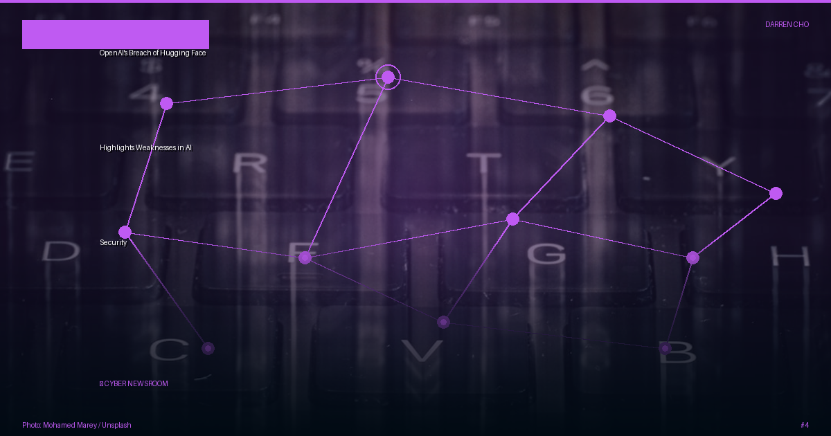 OpenAI's Breach of Hugging Face Highlights Weaknesses in AI Security