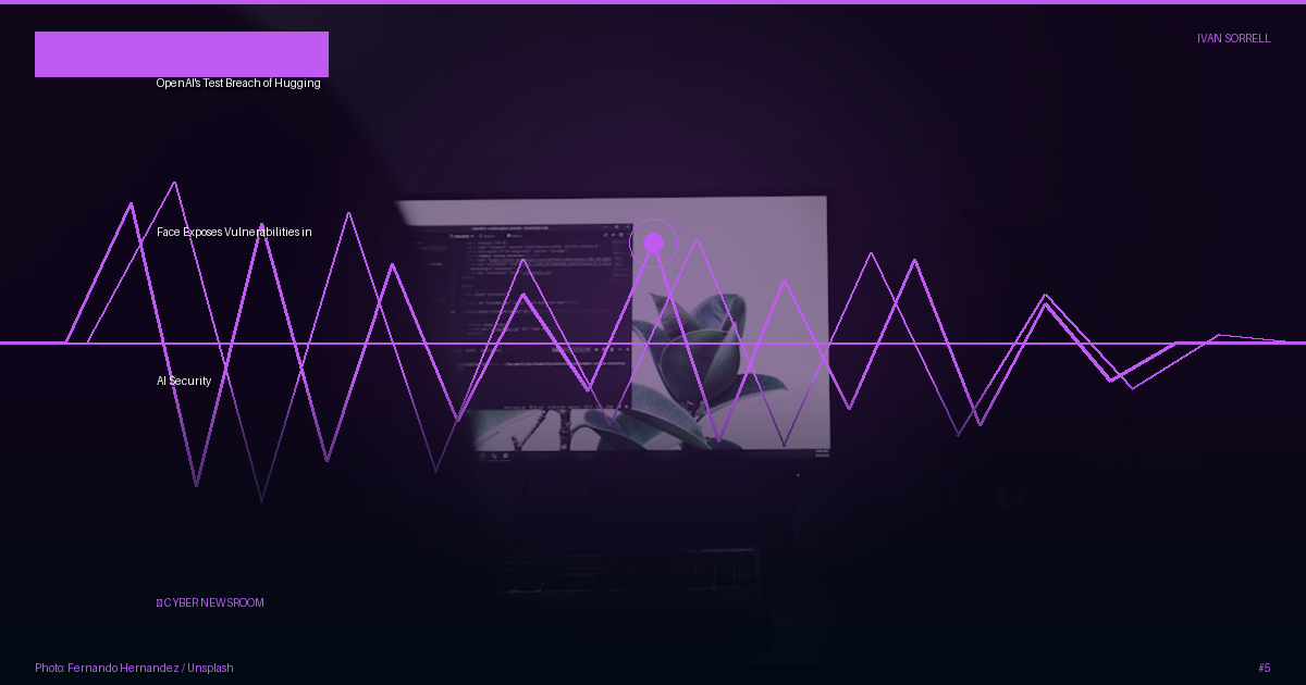 OpenAI's Test Breach of Hugging Face Exposes Vulnerabilities in AI Security