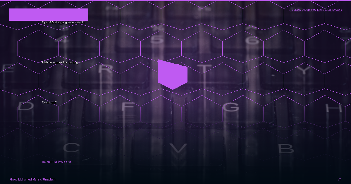OpenAI's Hugging Face Breach: Malicious Intent or Testing Oversight?