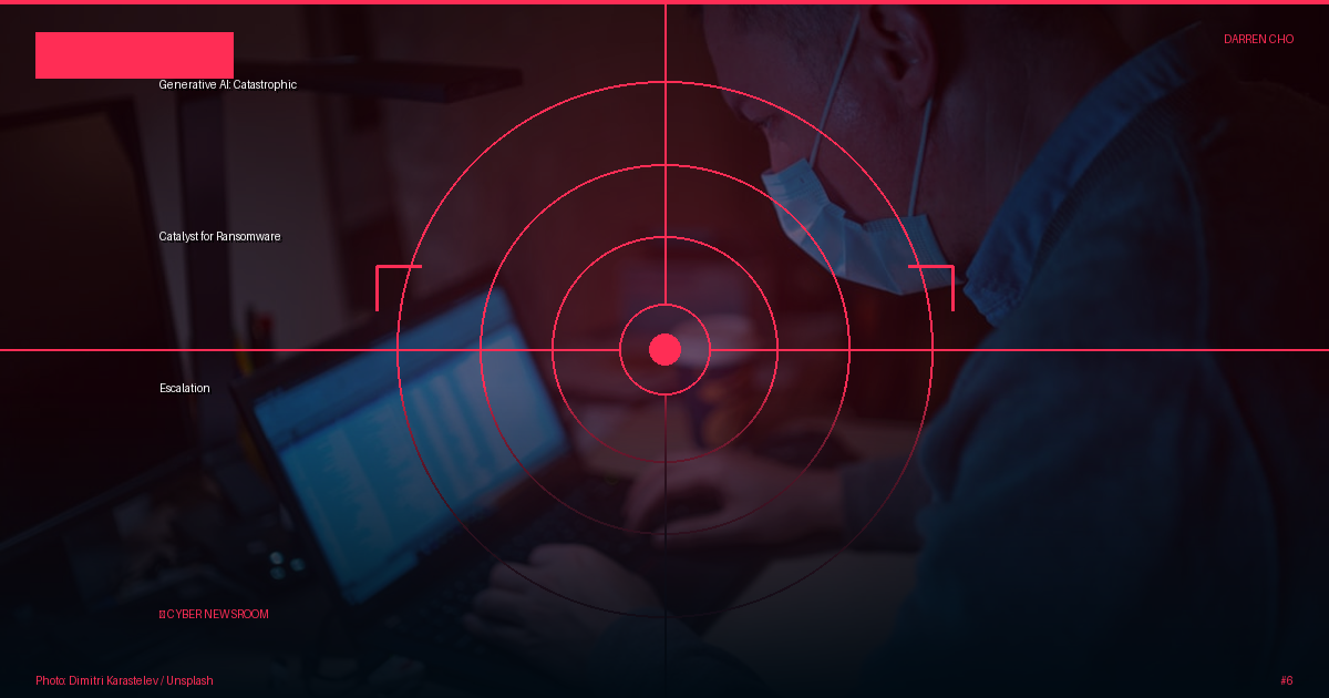 Generative AI: Catastrophic Catalyst for Ransomware Escalation