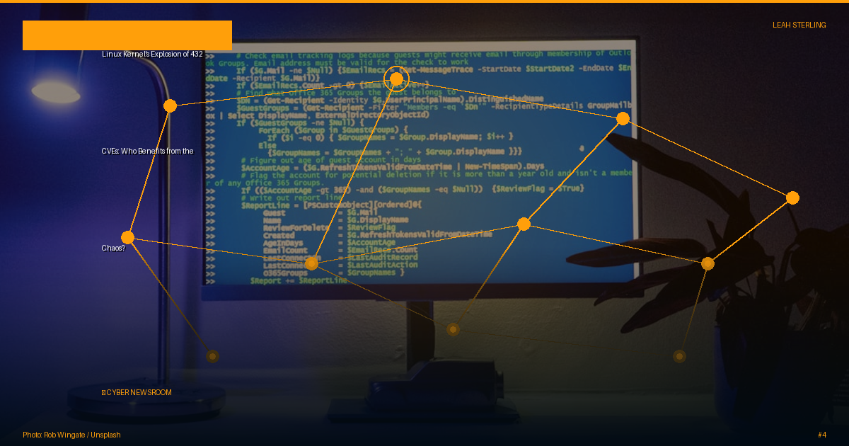 Linux Kernel's Explosion of 432 CVEs: Who Benefits from the Chaos?