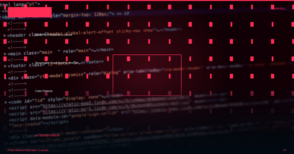 Stadler Rail’s Response to Everest Ransomware Shows Need for Stronger Cyber Protocols
