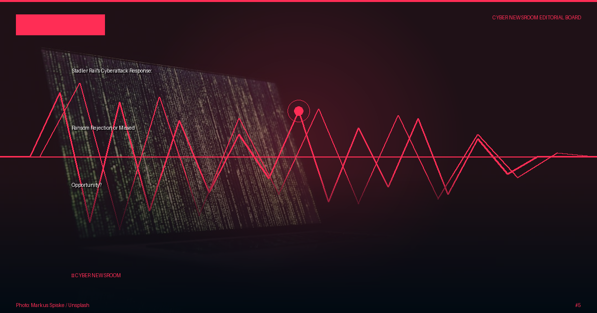 Stadler Rail's Cyberattack Response: Ransom Rejection or Missed Opportunity?