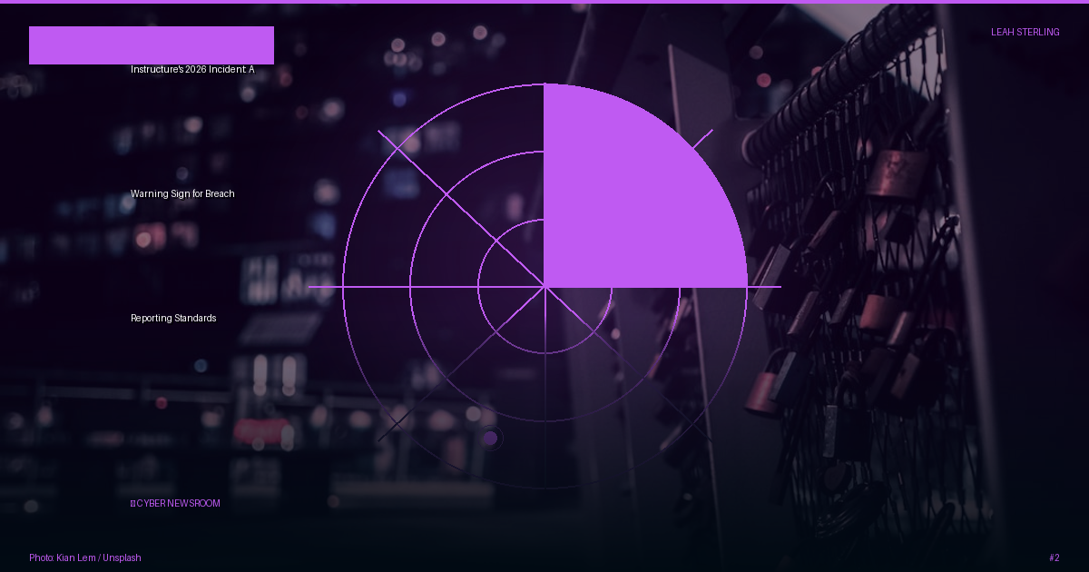 Instructure's 2026 Incident: A Warning Sign for Breach Reporting Standards