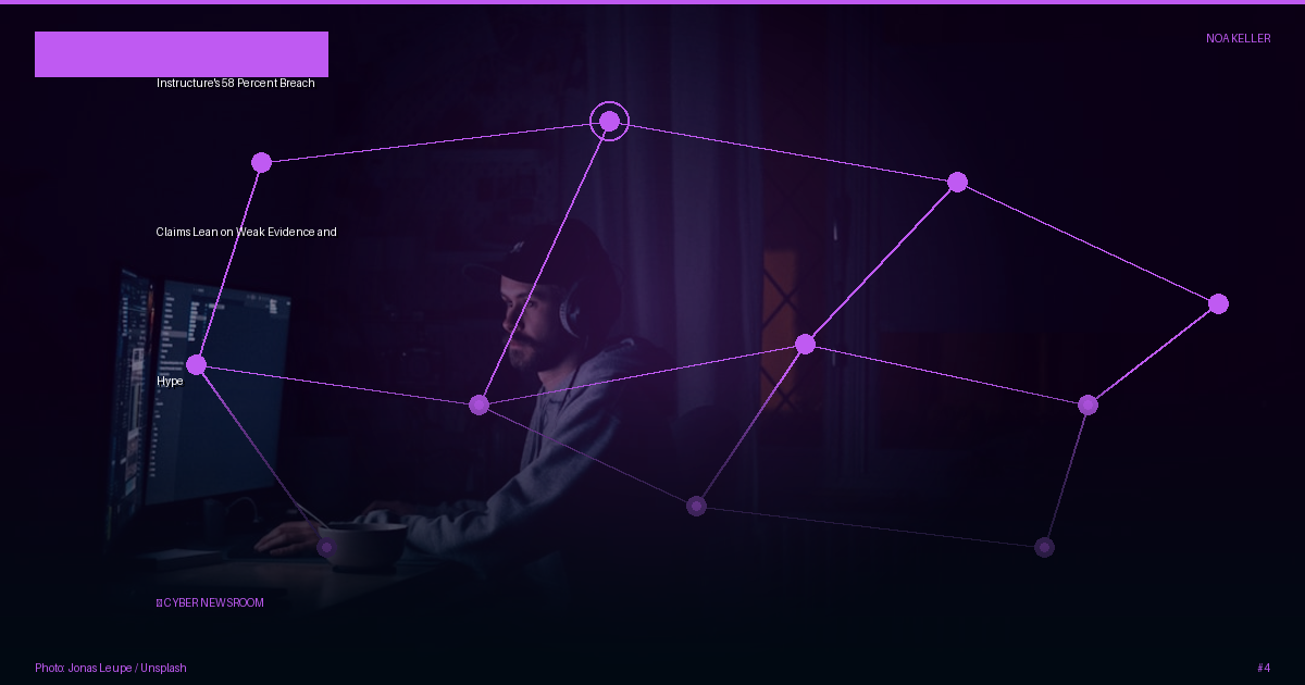 Instructure's 58 Percent Breach Claims Lean on Weak Evidence and Hype