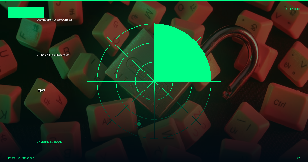 0day Rubbish Exposes Critical Vulnerabilities: Prepare for Impact