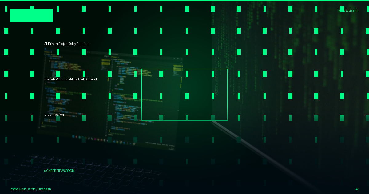 AI-Driven Project '0day Rubbish' Reveals Vulnerabilities That Demand Urgent Action