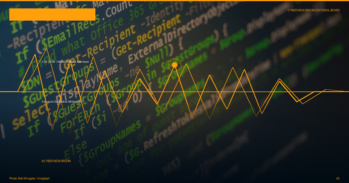 CVE-2026-14586: Should Attention Focus on Exploits or Mitigation?