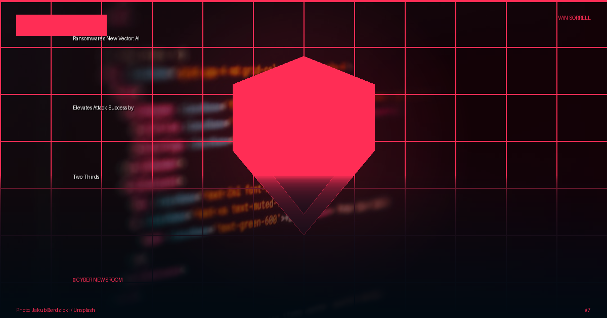 Ransomware's New Vector: AI Elevates Attack Success by Two-Thirds