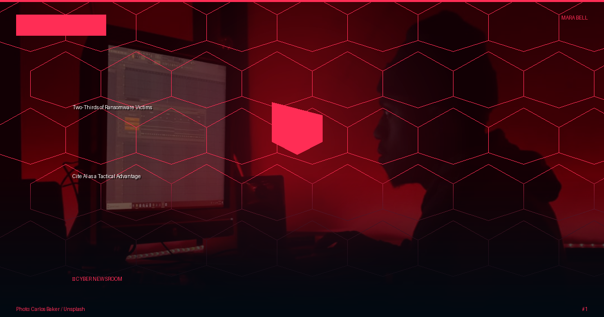 Two-Thirds of Ransomware Victims Cite AI as a Tactical Advantage