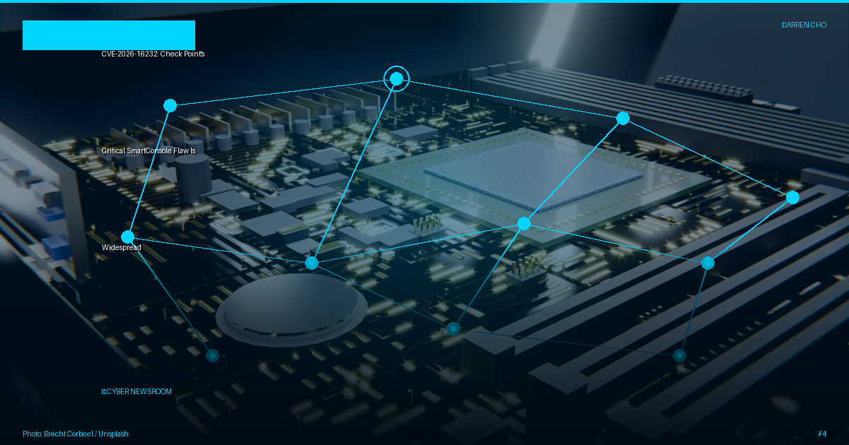 CVE-2026-16232: Check Point's Critical SmartConsole Flaw Is Widespread