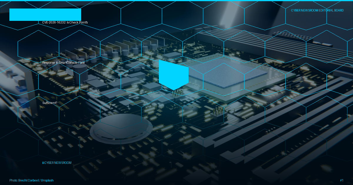 CVE-2026-16232: Is Check Point's Response to SmartConsole Flaw Sufficient?