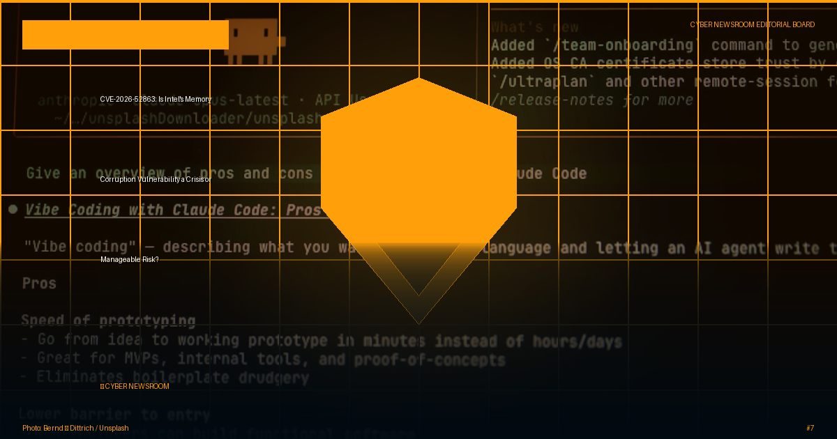CVE-2026-52863: Is Intel's Memory Corruption Vulnerability a Crisis or Manageable Risk?