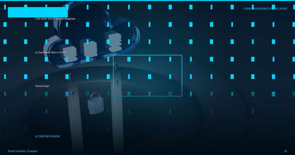CVE-2026-16232: Urgent Response or Overblown Risk in Check Point's Flaw?