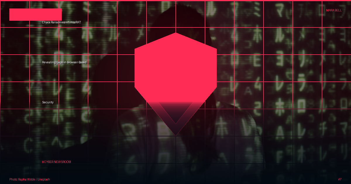 Chaos Ransomware's msaRAT: Revealing Gaps in Browser-Based Security