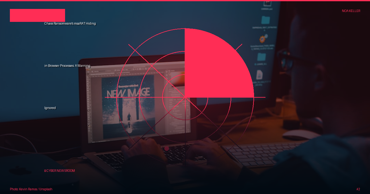 Chaos Ransomware's msaRAT Hiding in Browser Processes: A Warning Ignored